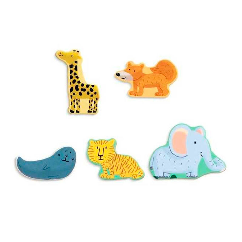 Puzle encaixable de fusta Animals - Puzzlo Animo