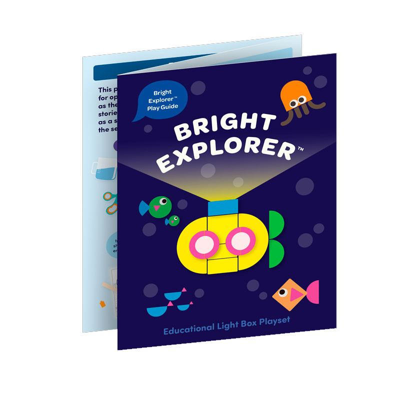 Mi primera Mesa de Luz - Kit Educativo Completo Bright Explorer