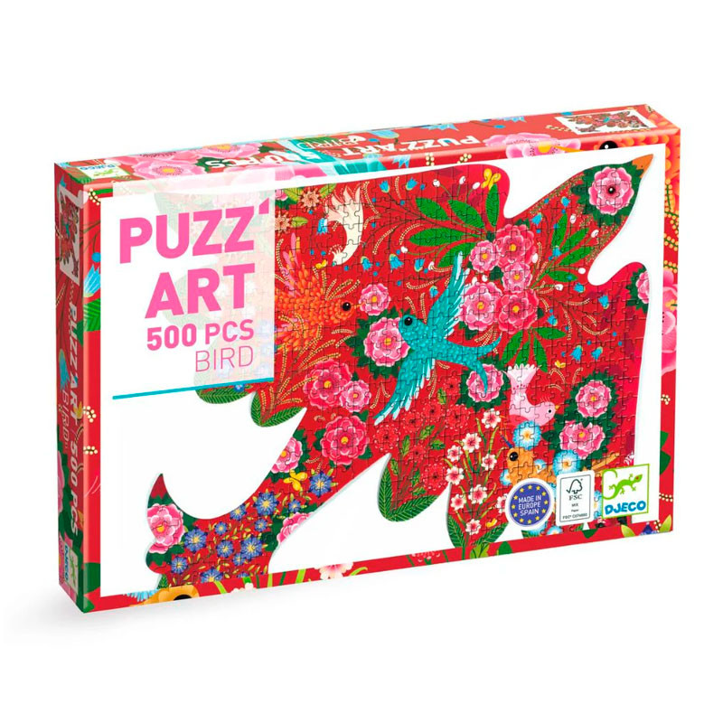 Puzle Art Ocell - 500 peces