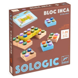 Bloc Inca - Joc de lògica...