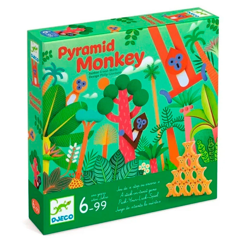 Pyramid Monkey - Joc de tempta la sort amb micos acròbates