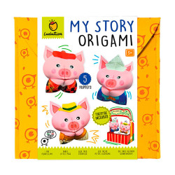 My Story Origami - Los Tres Cerditos - Ludattica