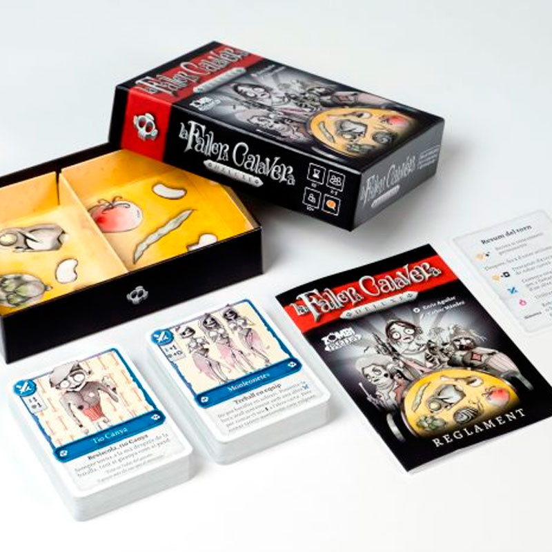 La Fallera Calavera DELUXE: el joc de cartes valencià (Ed. en valencià)