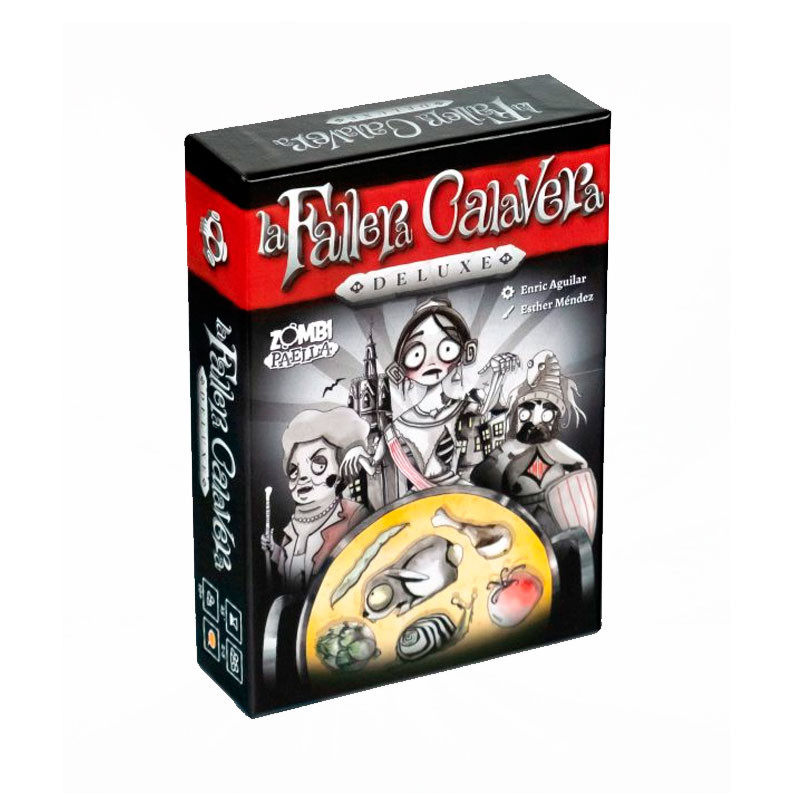 La Fallera Calavera DELUXE: el joc de cartes valencià (Ed. en valencià)