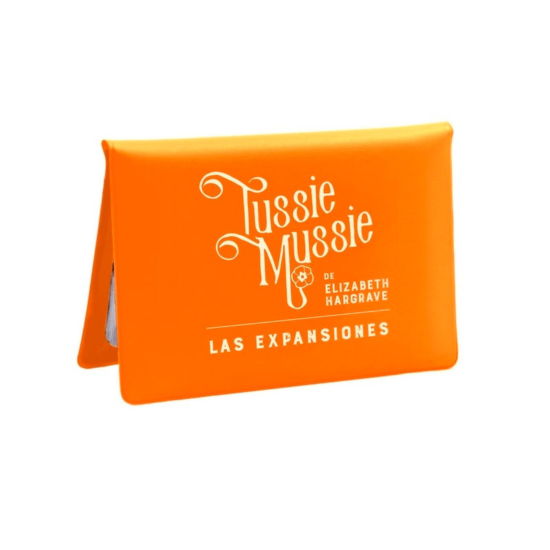 Expansiones para el juego de cartas Tussie Mussie