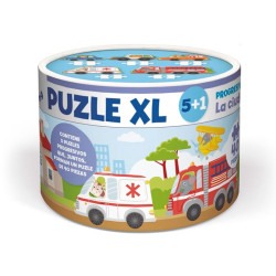 Puzzle XL Progresivo: La Ciudad  - 40 piezas