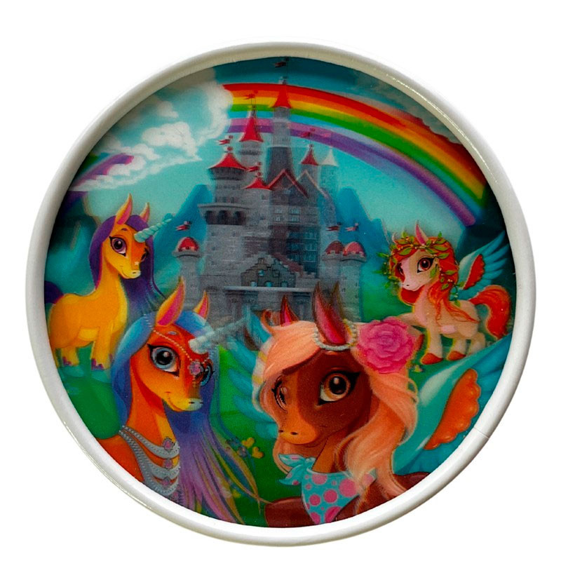 Puzzle 3D: Unicornios - 60 piezas