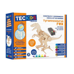 Tyrannosaurus REX de Madera para Construir - TECKIDS by Imagiland