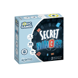 Secret Number - juego de lógica de la colección LOGIC GAMES