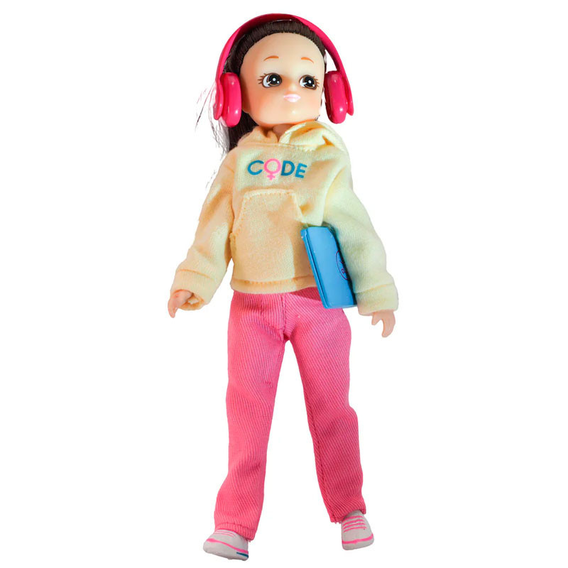 Muñeca Lottie - Programadora Informática