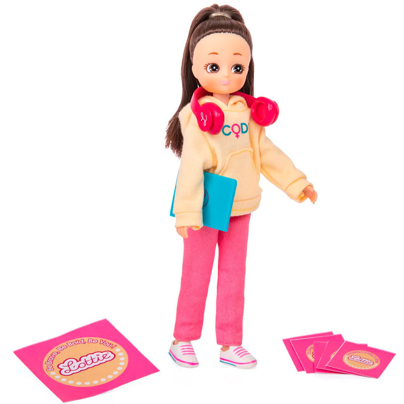 Muñeca Lottie - Programadora Informática