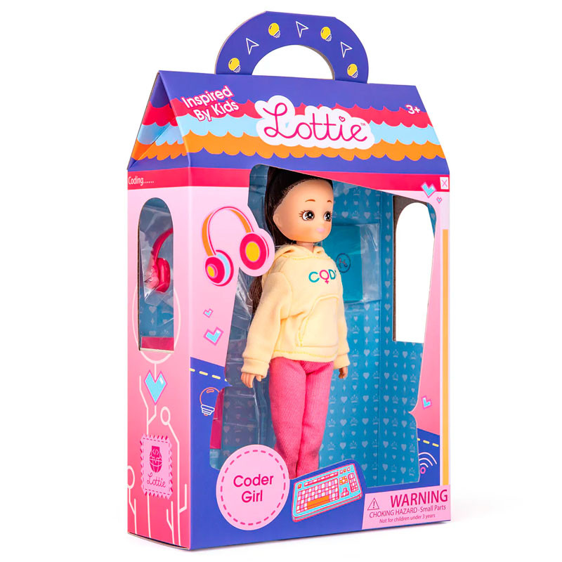 Muñeca Lottie - Programadora Informática