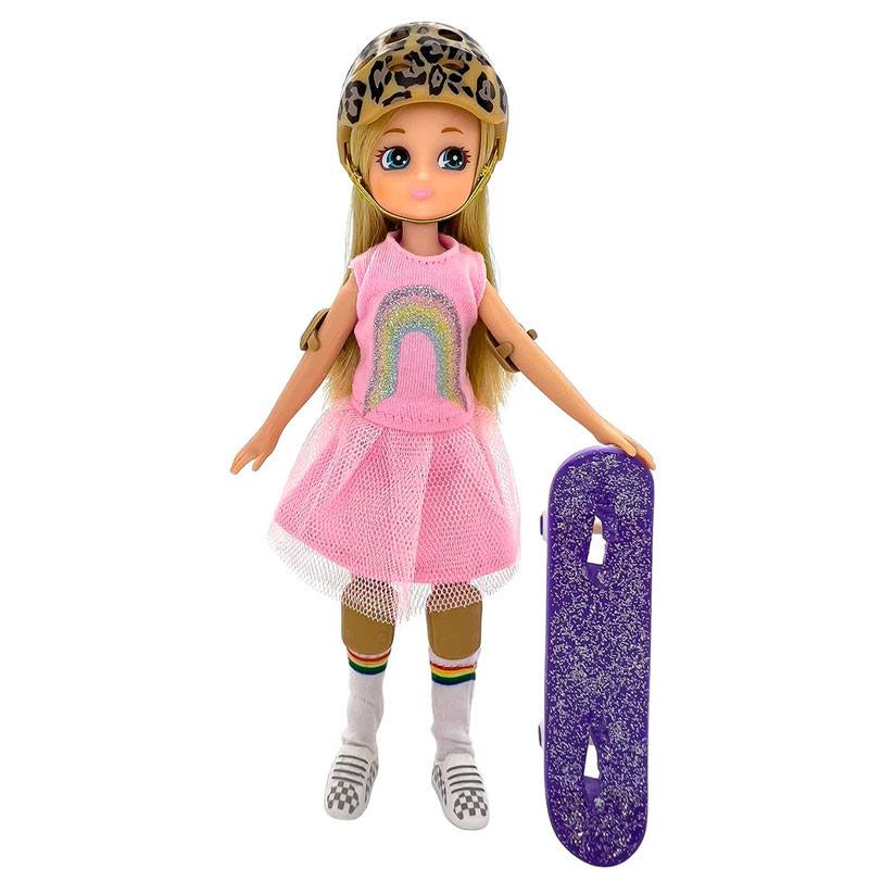 Muñeca Lottie - Olivia Skate Park