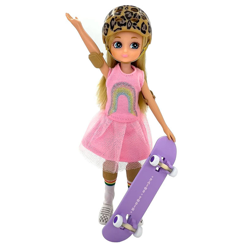 Muñeca Lottie - Olivia Skate Park