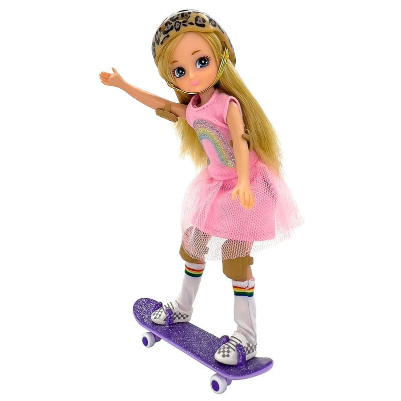 Muñeca Lottie - Olivia Skate Park