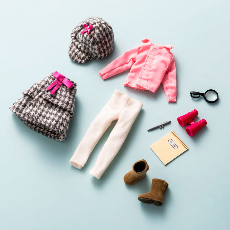 Conjunto de ropa para Muñeca Lottie - Detective