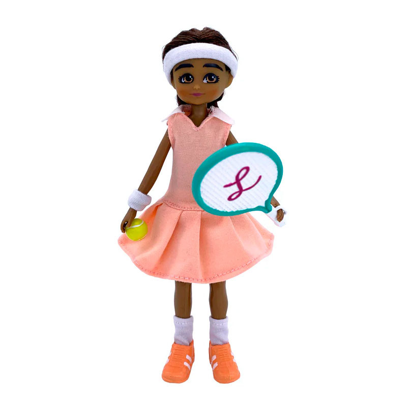 Conjunto de ropa para Muñeca Lottie - Club de Tenis