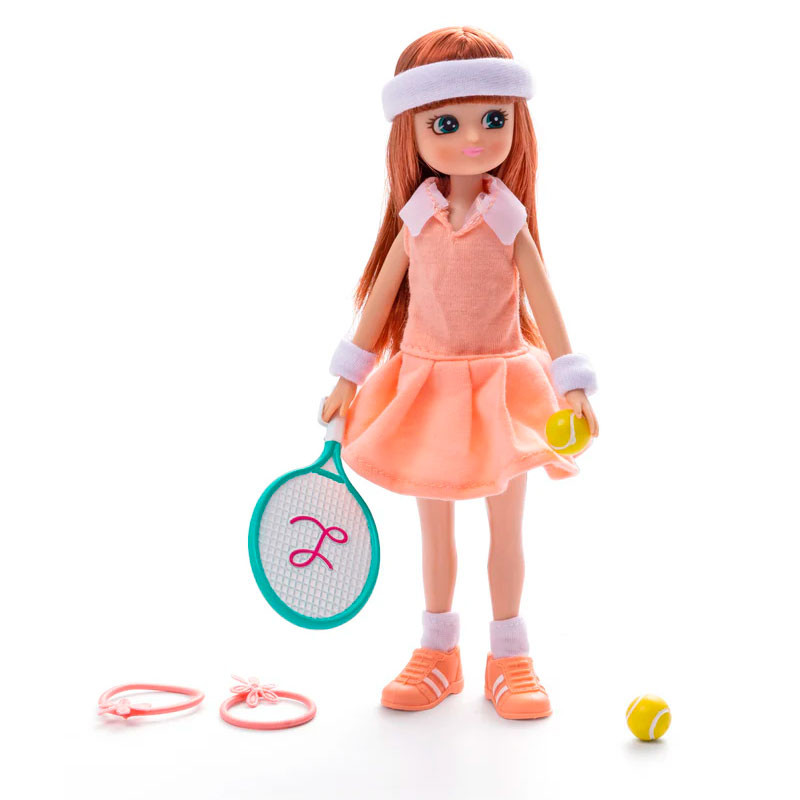 Conjunto de ropa para Muñeca Lottie - Club de Tenis