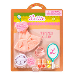 Conjunto de ropa para Muñeca Lottie - Club de Tenis