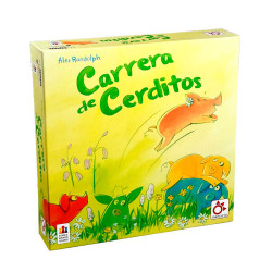 Carrera de Cerditos - juego de mesa para 2-7 jugadores