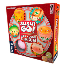 Sushi Go! Gira y Come DIM SUM - Juego cartas de estratégia y probabilidad