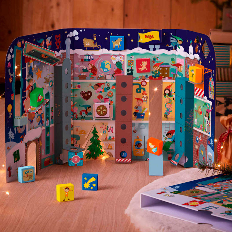 El meu primer Calendari d'Advent 3D – A la Fàbrica de Nadal