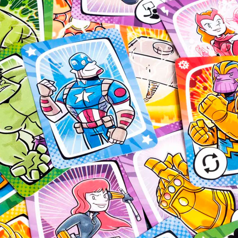 Virus MARVEL! - Contagiós joc de cartes per a 2-6 jugadors