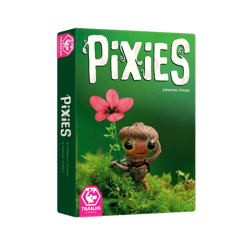 PIXIES - Joc de cartes per a 2-5 jugadors