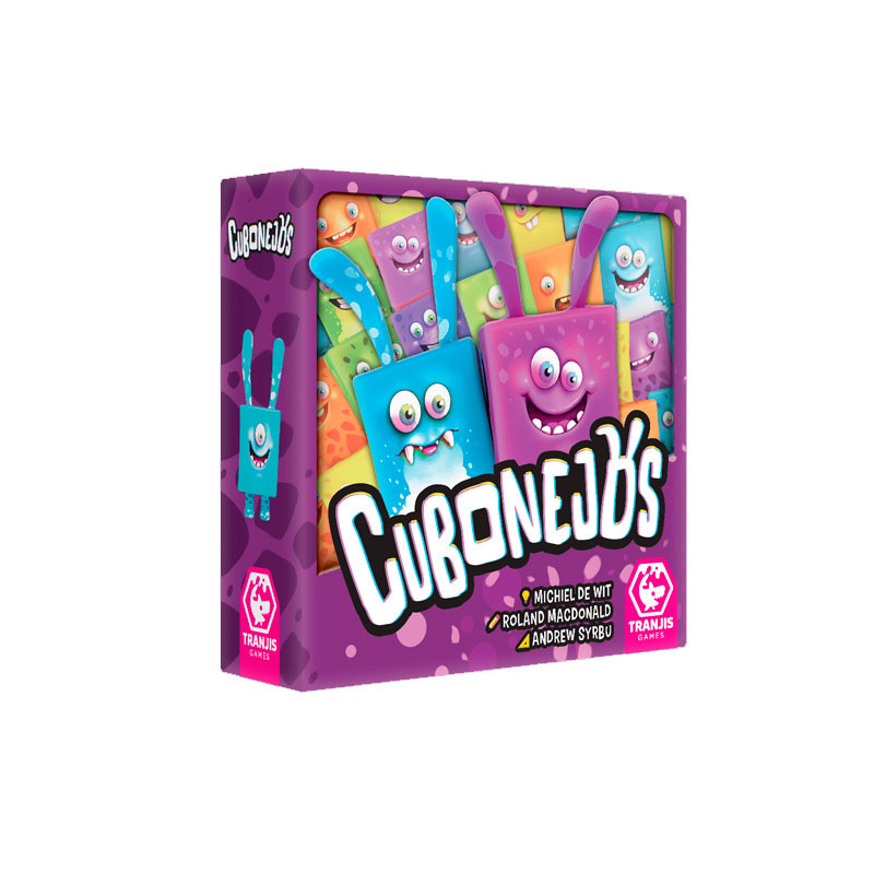 Cubonejos - Juego de cartas para 1-5 jugadores