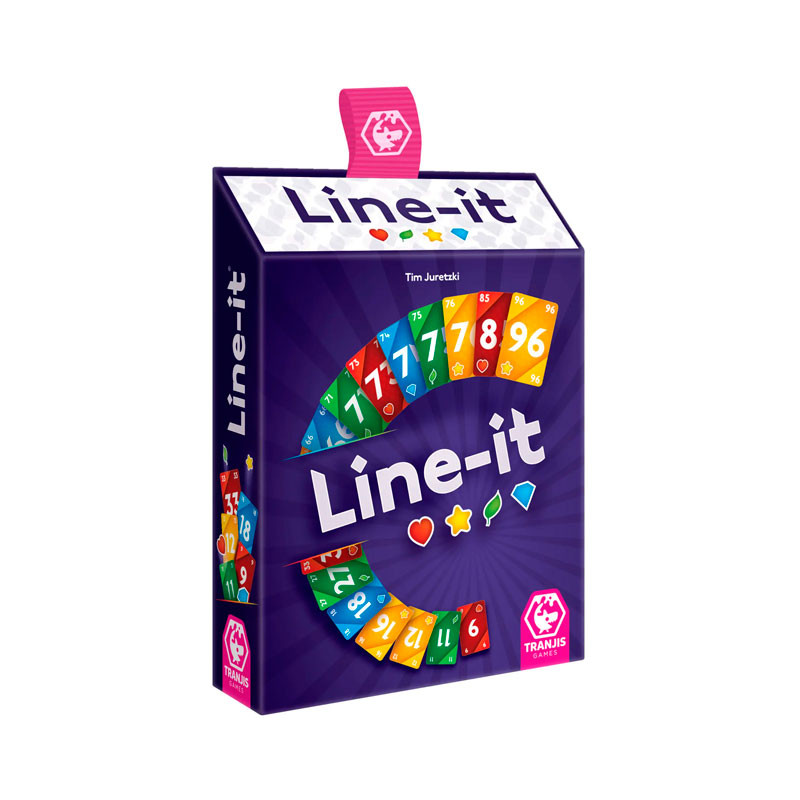 Line-it - Juego de cartas para 2-5 jugadores