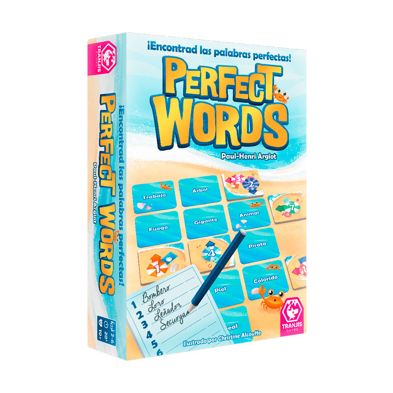 Perfect Words - Juego Cooperativo de Asociación de Palabras