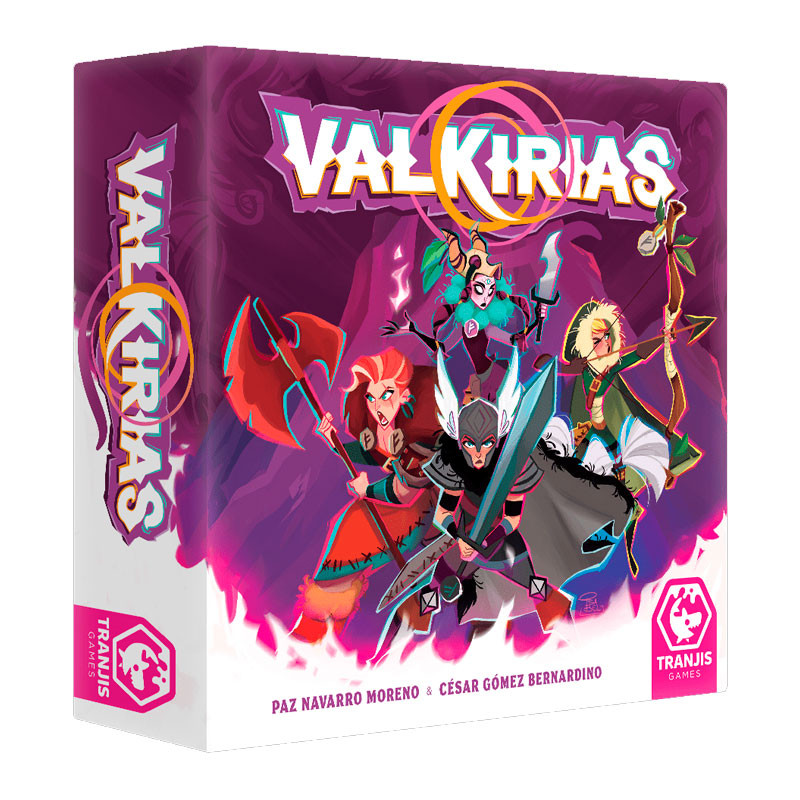 VALKIRIAS - Joc-llibre d'aventures per a 2-4 jugadors