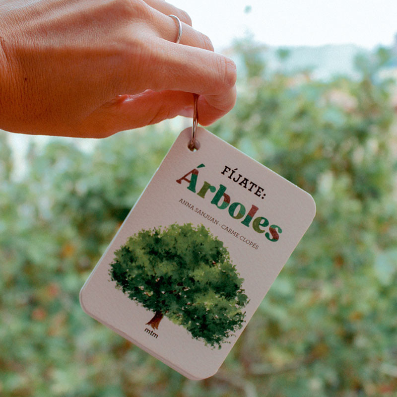 FÍJATE: ÁRBOLES - Guía para iniciarse en la observación de la naturaleza (castellano)