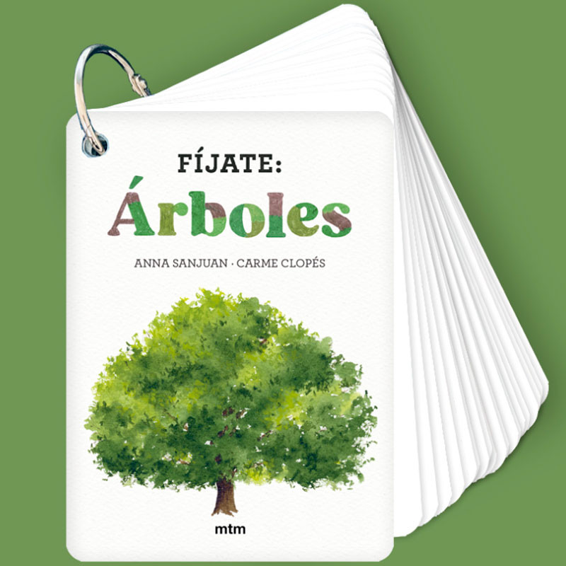 FÍJATE: ÁRBOLES - Guía para iniciarse en la observación de la naturaleza (castellano)