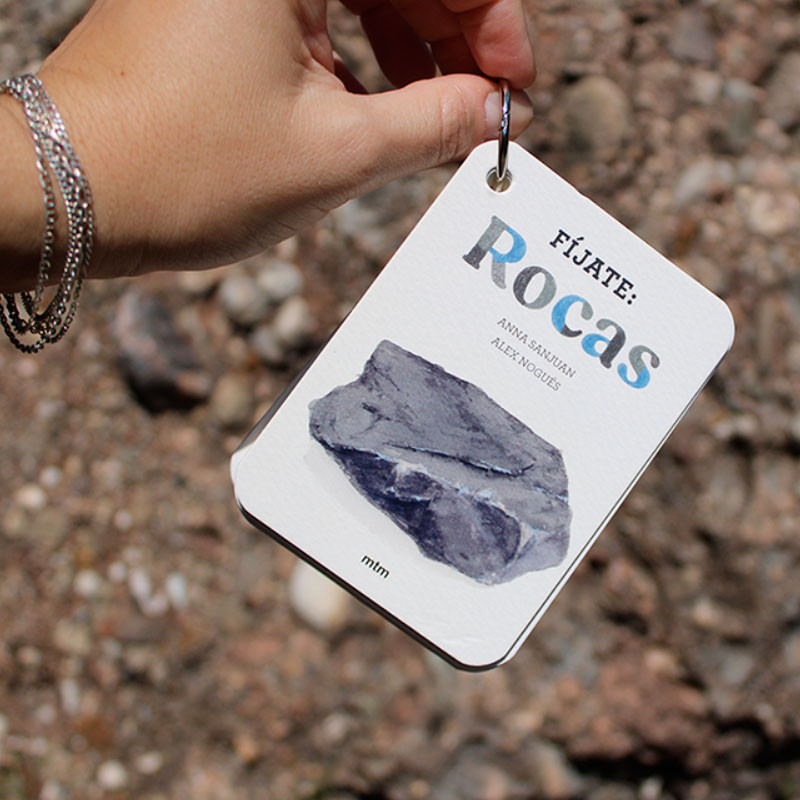 FÍJATE: ROCAS - Guía para iniciarse en la observación de la naturaleza (castellano)