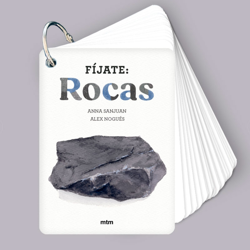 FÍJATE: ROCAS - Guía para iniciarse en la observación de la naturaleza (castellano)