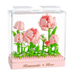 KOCO Bloom Boutique: Rosas - Set de construcción Pocket Garden