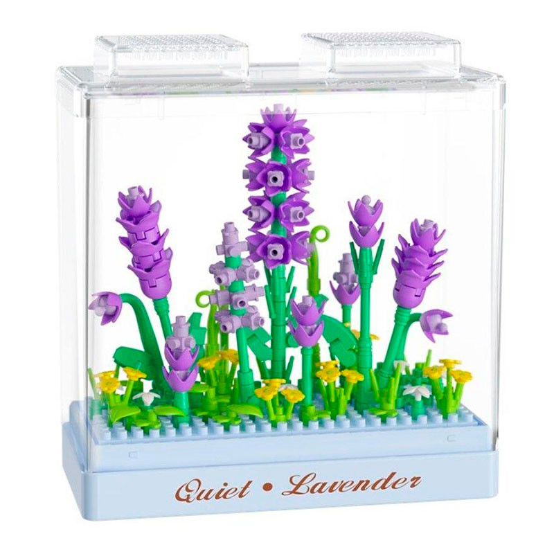 KOCO Bloom Boutique: Lavanda - Set de construcció Pocket Garden