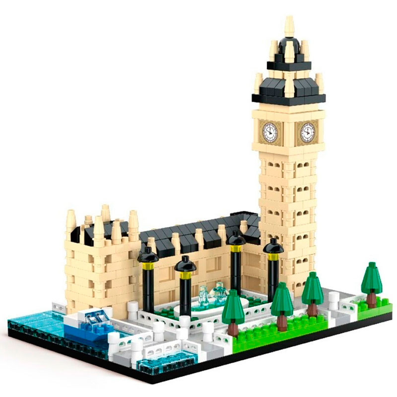 KOCO World Attractions: BIG BEN - Set de construcción Pocket Kingdom