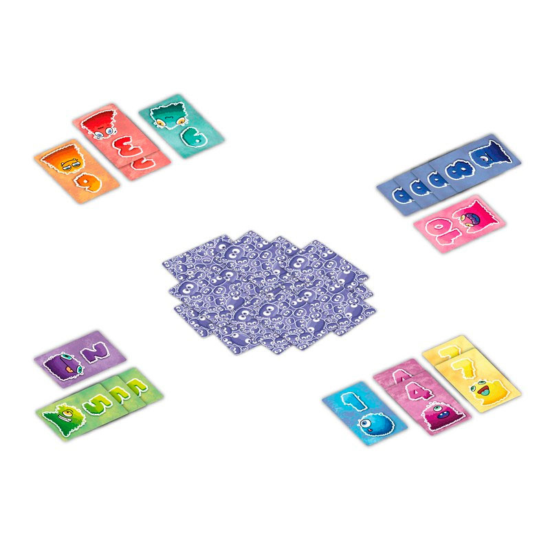 Pelusas REVOLUTION - juego de recolección de cartas para 2-6 jugadores