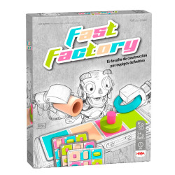 Fast Factory – desafiante juego de mesa de construcción en equipos