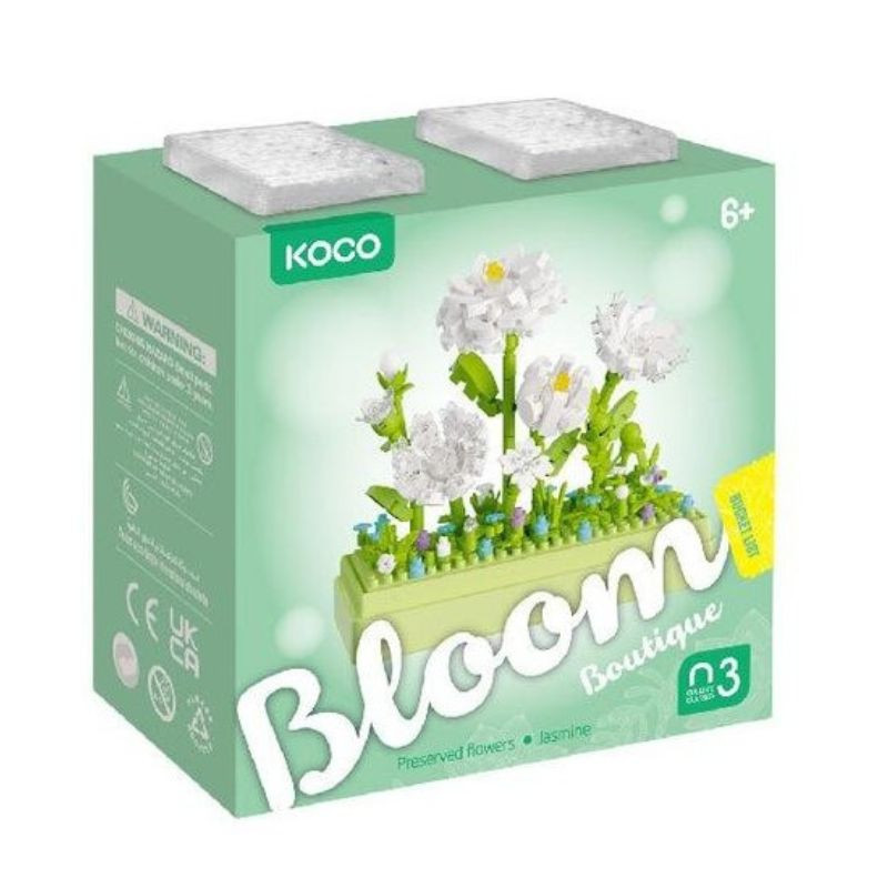 KOCO Bloom Boutique: Gessamí - Set de construcció Pocket Garden