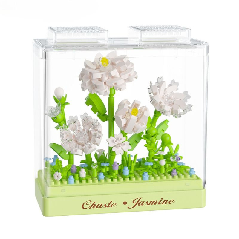 KOCO Bloom Boutique: Gessamí - Set de construcció Pocket Garden