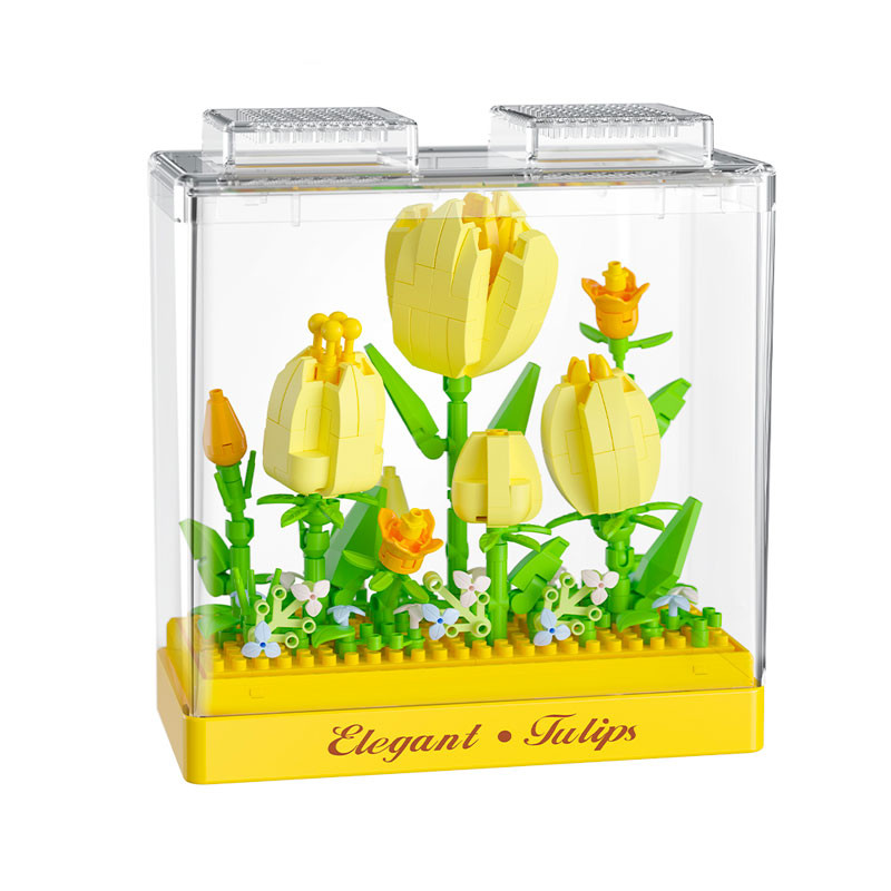 KOCO Bloom Boutique: Tulipa - Set de construcció Pocket Garden