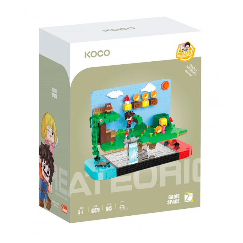 KOCO Game Space: MARY'S UNCLE - Set de construcción Pocket Kingdom