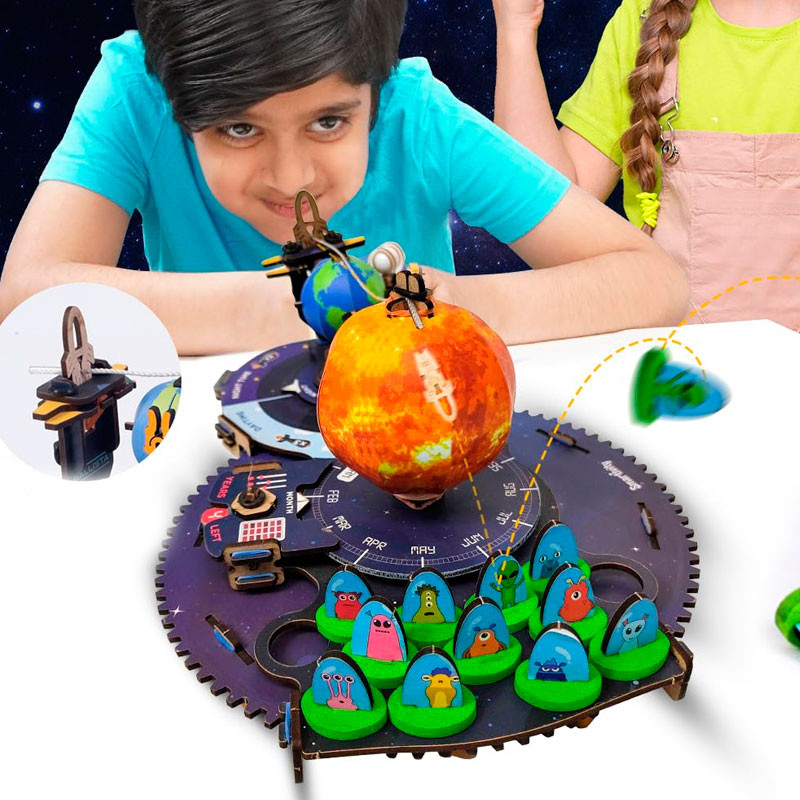 Smartivity Earth, Sun, and Moon - Joc Educatiu STEM