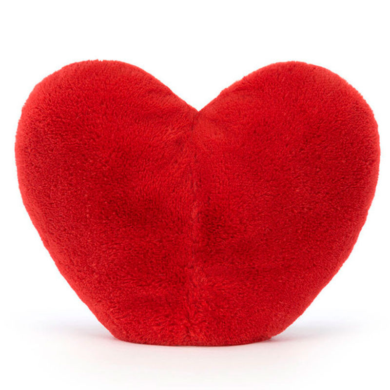 Peluche Corazón Rojo - Colección Amuseables