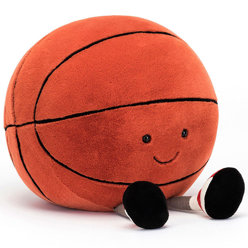 Peluche Pelota de Basket - Colección Amuseables