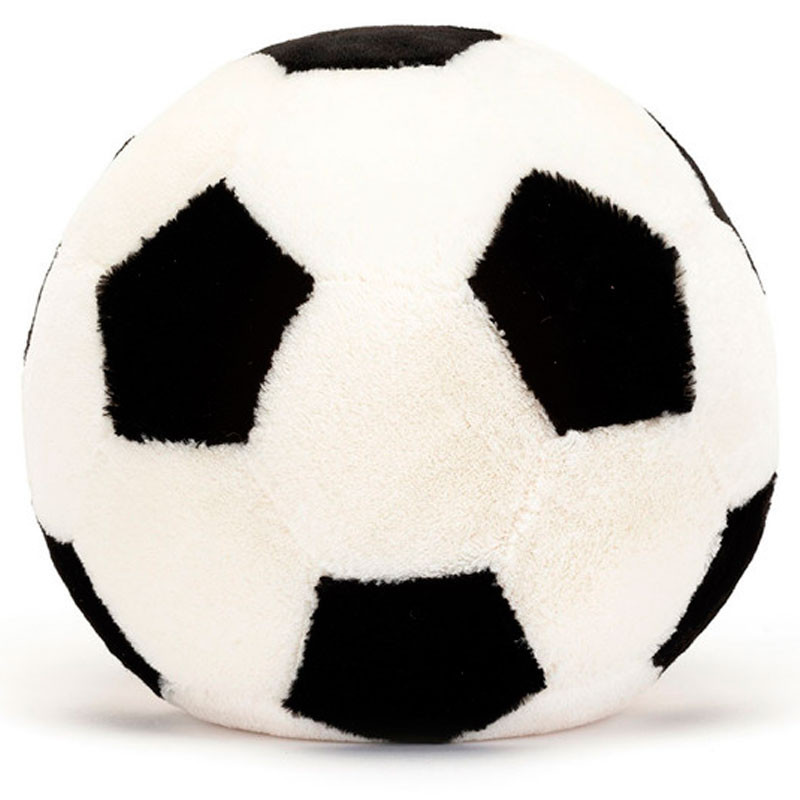 Peluche Pelota de Fútbol - Colección Amuseables