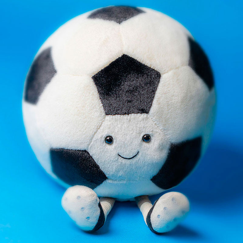 Peluche Pelota de Fútbol - Colección Amuseables